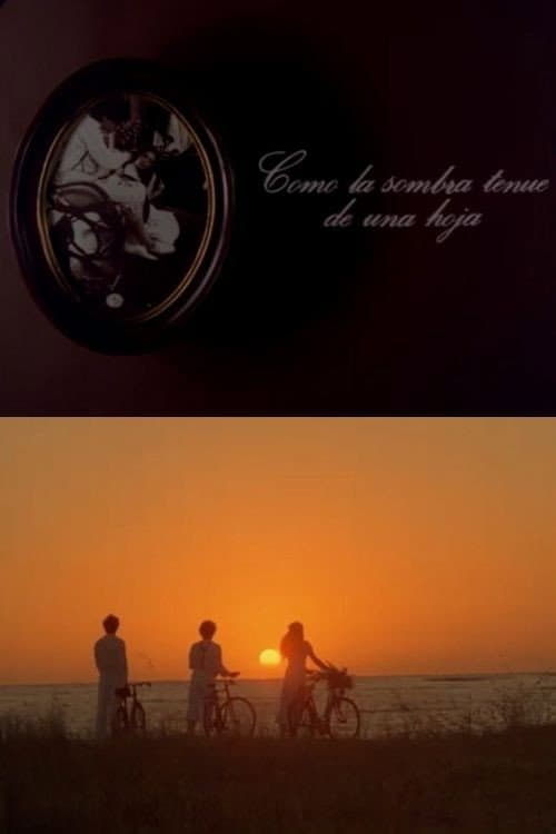 Como la sombra tenue de una hoja (1985) poster