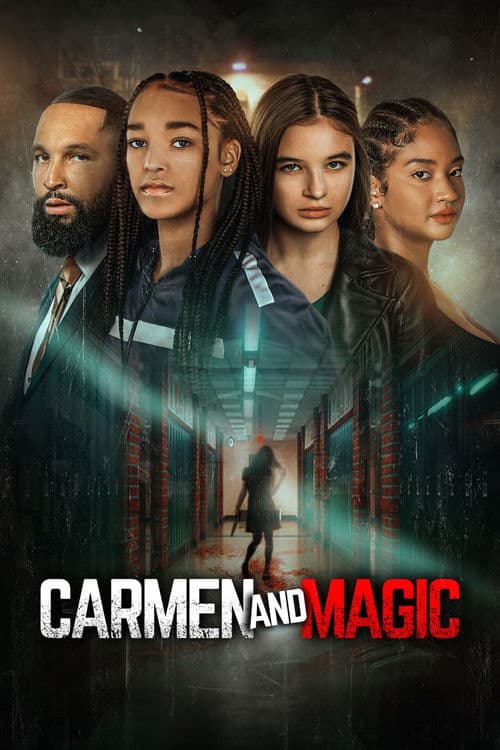 Carmen and Magic (2025) poster
