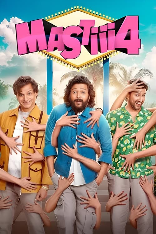 Mastiii 4 (2025) poster