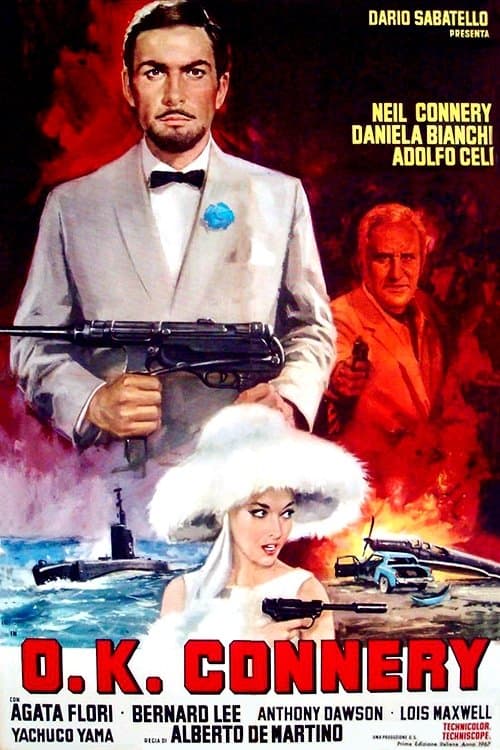 O.K. Connery (1967) poster
