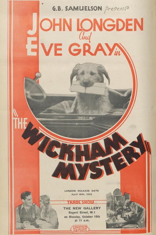 The Wickham Mystery (1931) poster