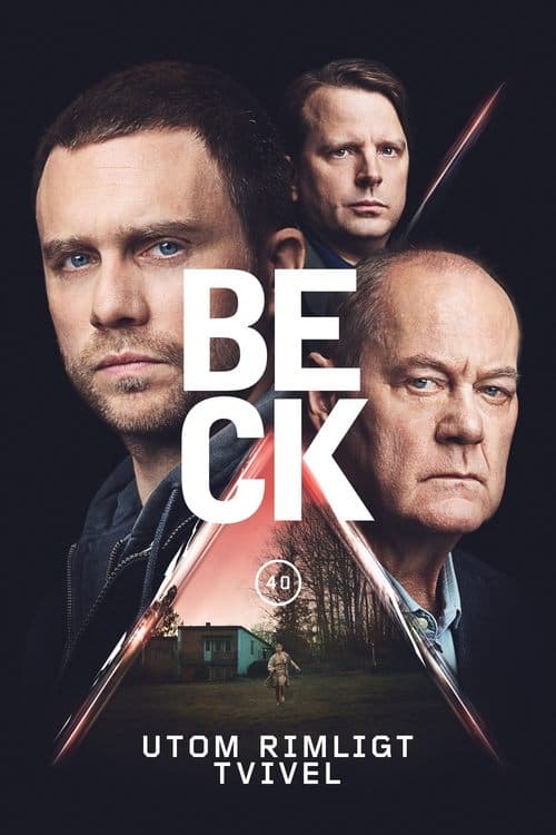 Beck 40 - Utom rimligt tvivel (2020) poster