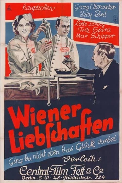 Wiener Liebschaften (1931) poster