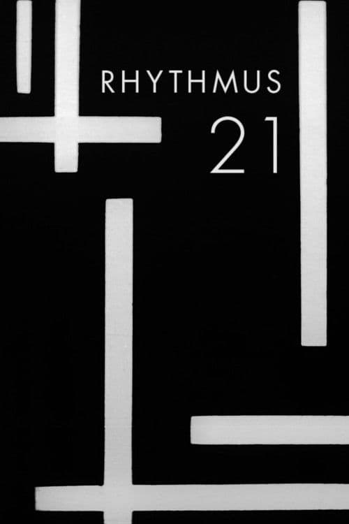 Rhythmus 21 (1921) poster