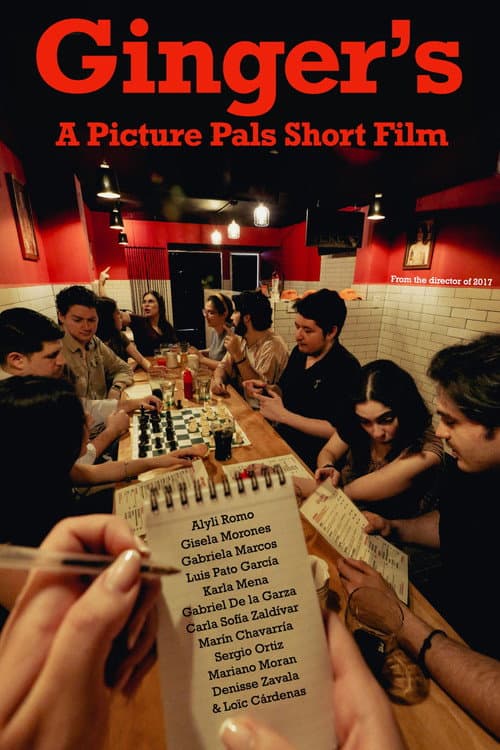 Ginger's: A Picture Pals Short Film (2025) poster