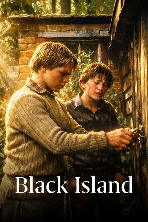 Black Island (1979) poster