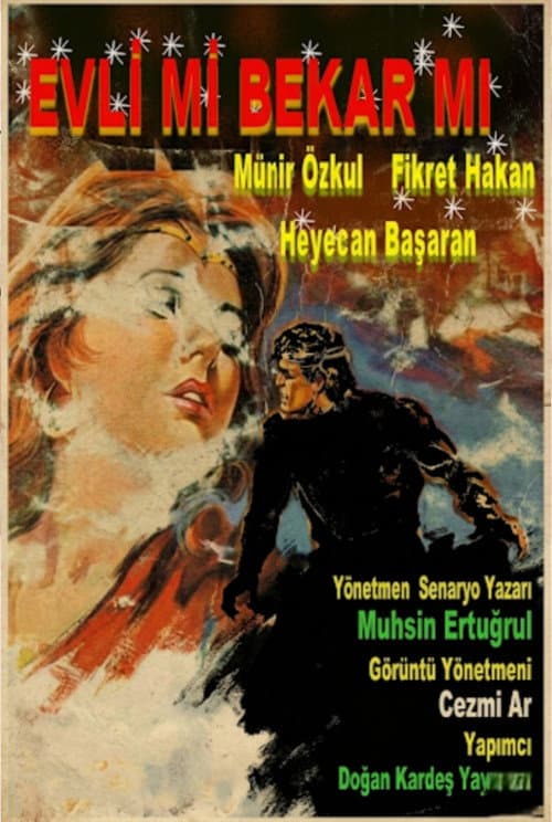Evli Mi Bekar Mı (1951) poster