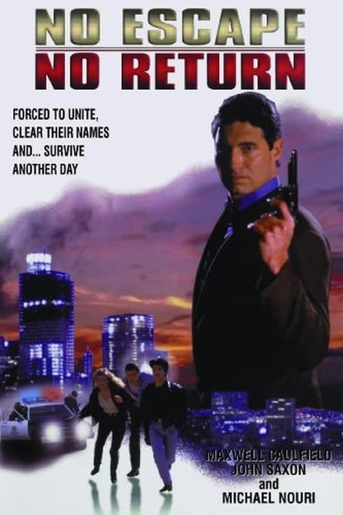 No Escape, No Return (1993) poster