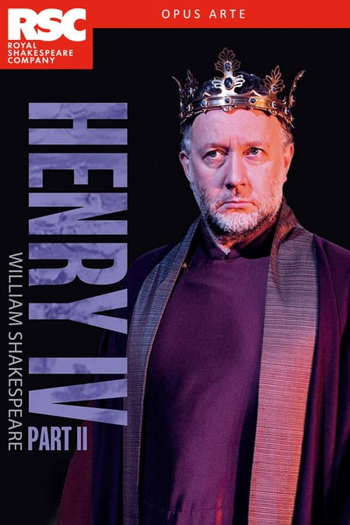 RSC Live: Henry IV Part 2 (2015) poster