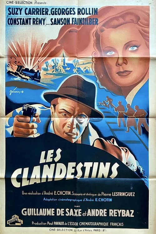 Les clandestins (1946) poster