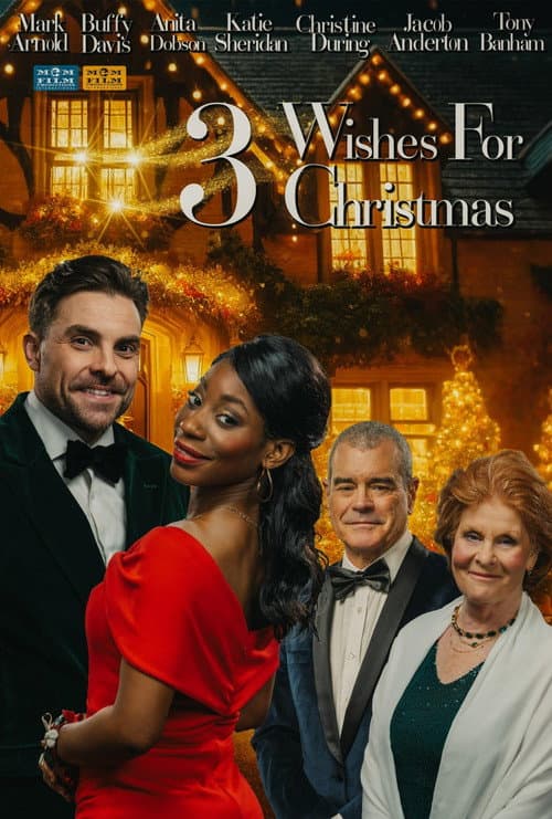 3 Wishes for Christmas (2025) poster