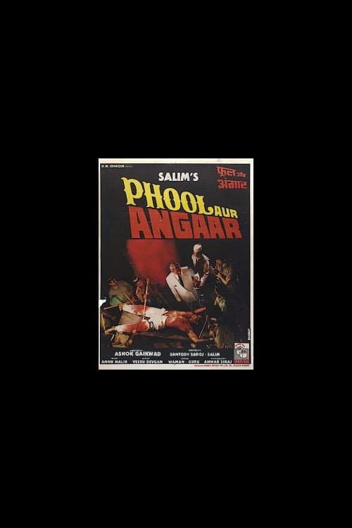 Phool Aur Angaar (1993) poster