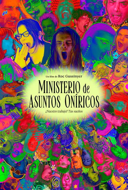Ministerio de Asuntos Oníricos (2025) poster