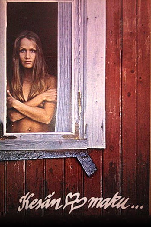 Kesän maku (1975) poster