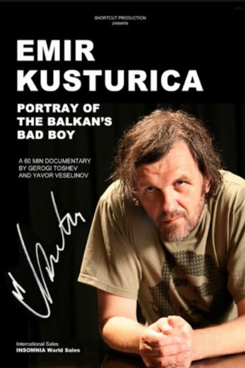 Кустурица - Балкански хулиган (2012) poster