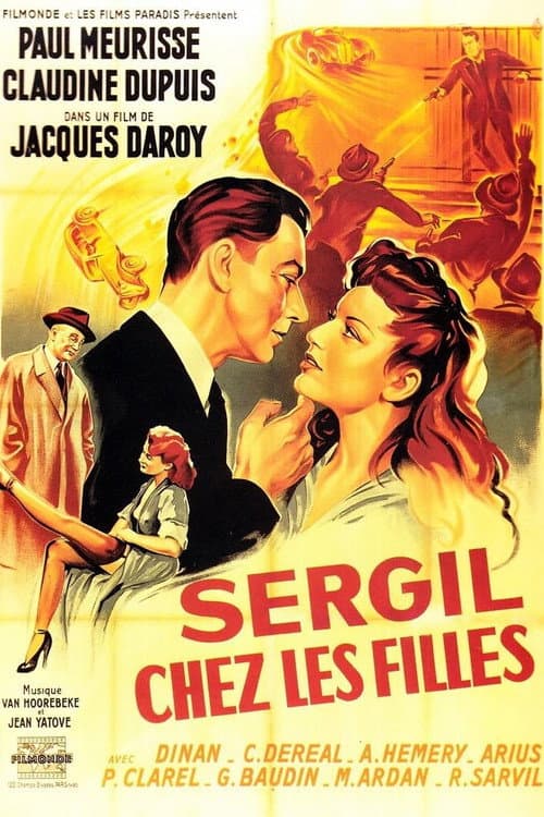 Sergil chez les filles (1952) poster