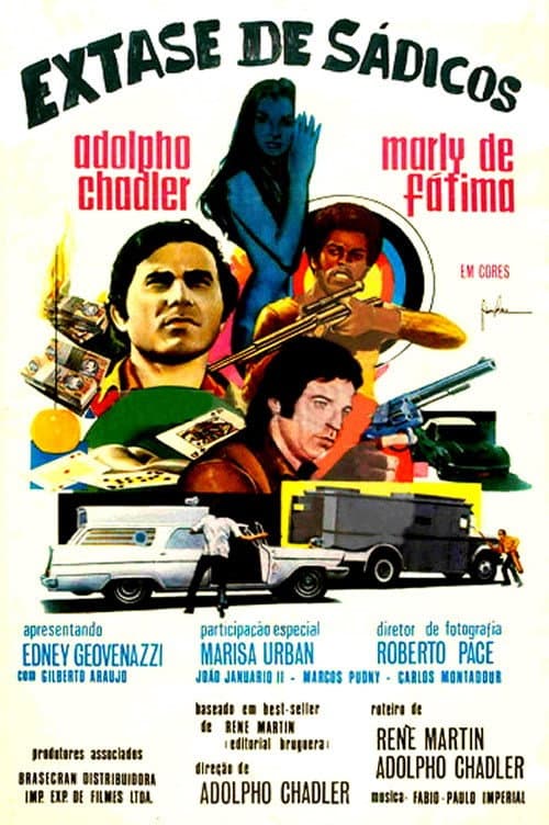 Êxtase de Sádicos (1973) poster