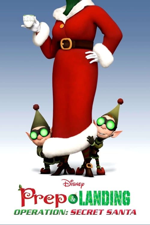 Gereed voor de Landing: Operatie Geheime Kerstman (2010) poster