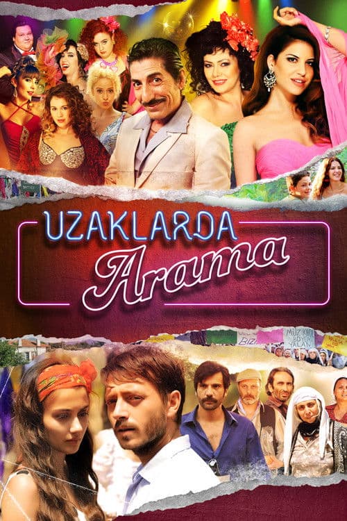 Uzaklarda Arama (2015) poster