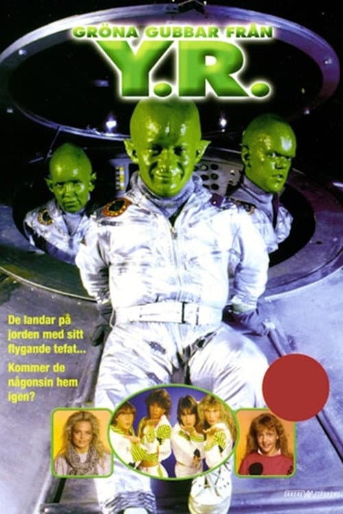 Gröna gubbar från Y.R. (1986) poster