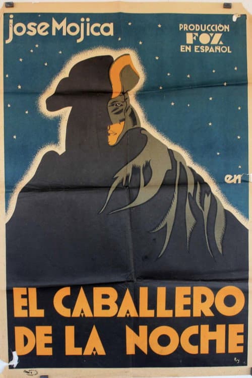 El caballero de la noche (1932) poster