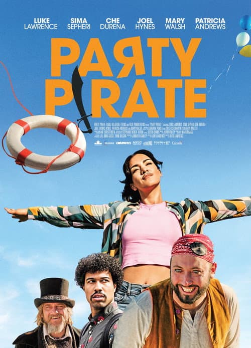 Party Pirate (2023) poster