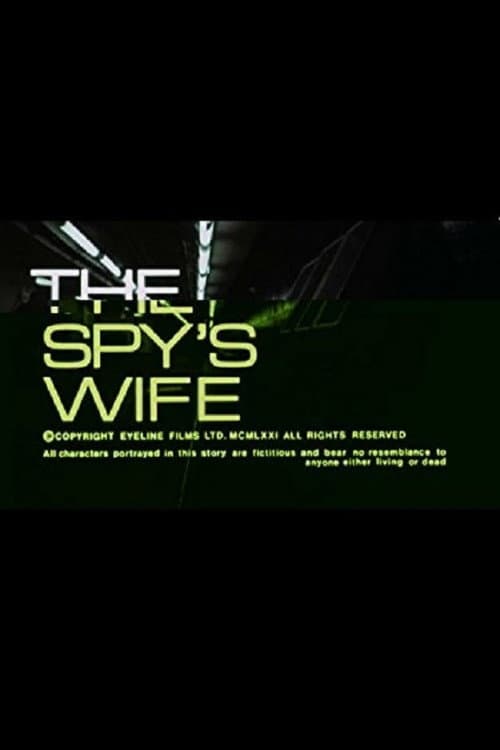 The Spy's Wife (1972) poster