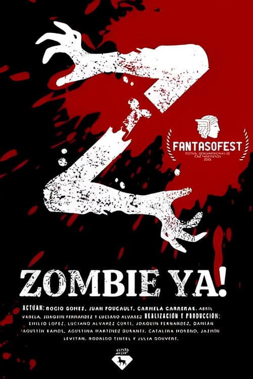 Zombie YA! (2024) poster