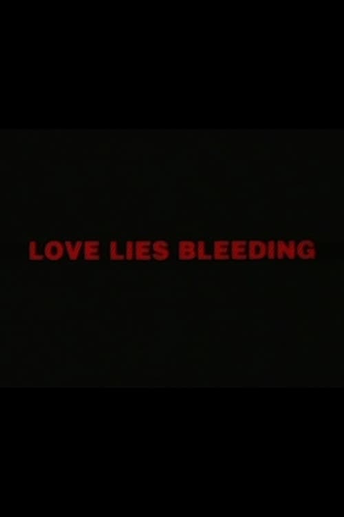 Love Lies Bleeding (1993) poster
