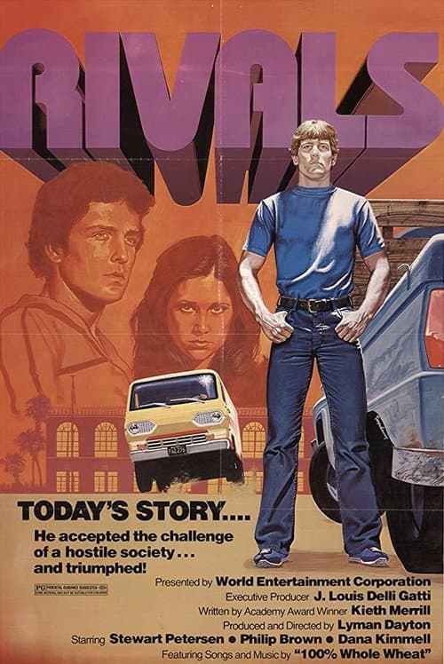 Rivals (1981) poster