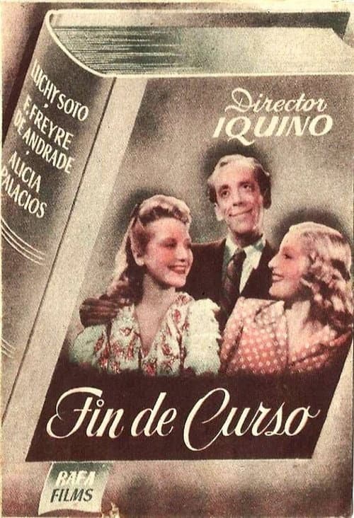 Fin de curso (1943) poster