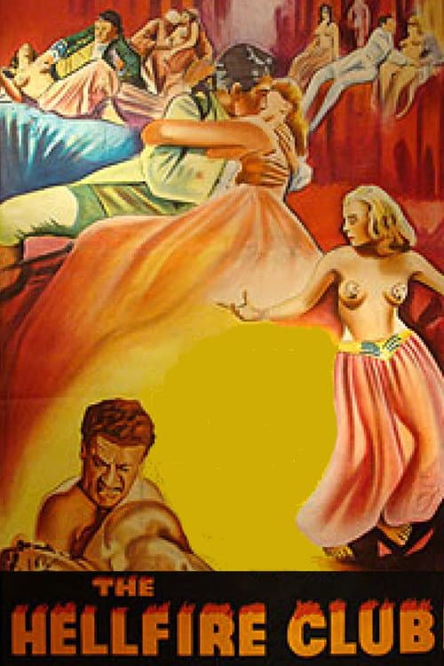 The Hellfire Club (1961) poster