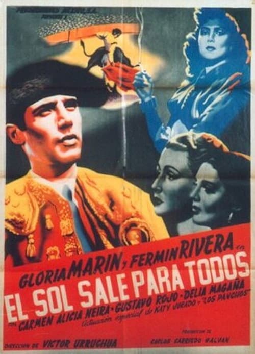 El sol sale para todos (1950) poster