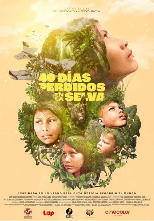 40 días perdidos en la selva (2024) poster