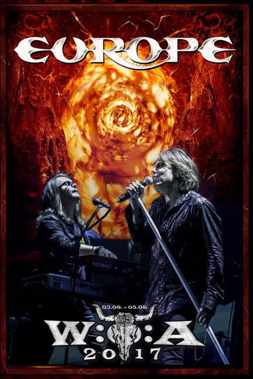 Europe - Live at Wacken Open Air 2017 (2017) poster