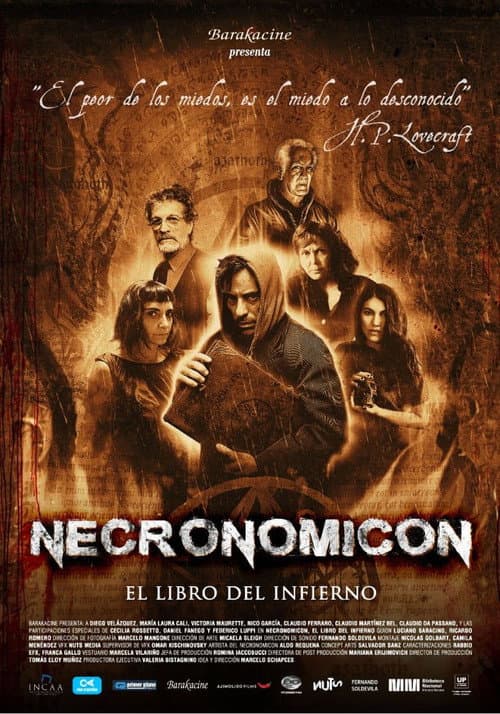 Necronomicón, el libro del infierno (2018) poster