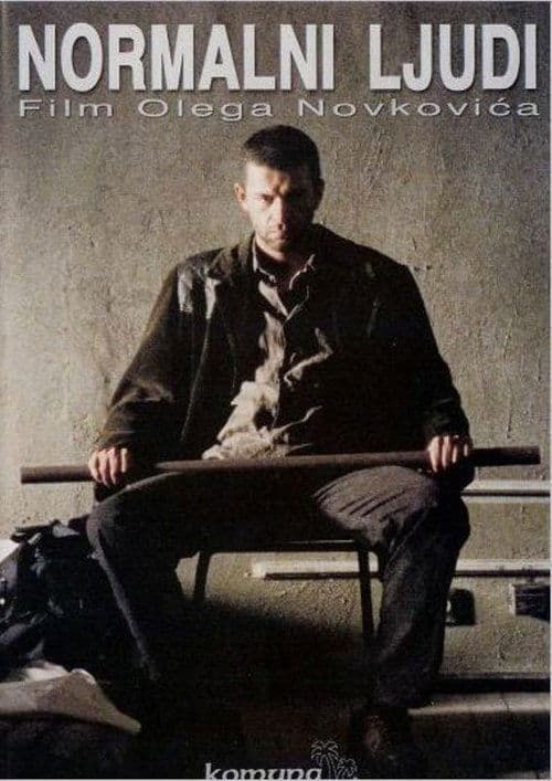 Normalni ljudi (2001) poster