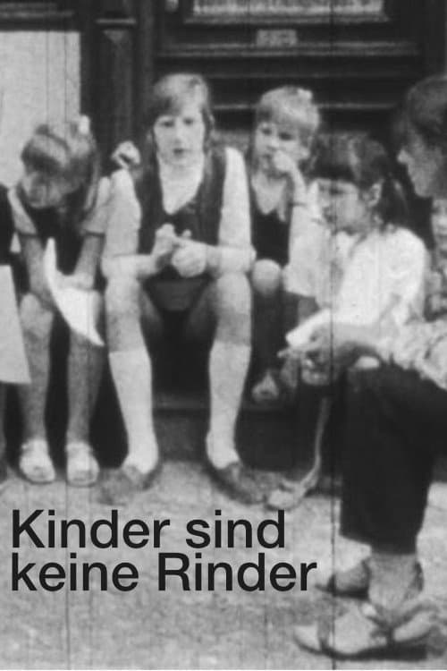 Kinder sind keine Rinder (1970) poster