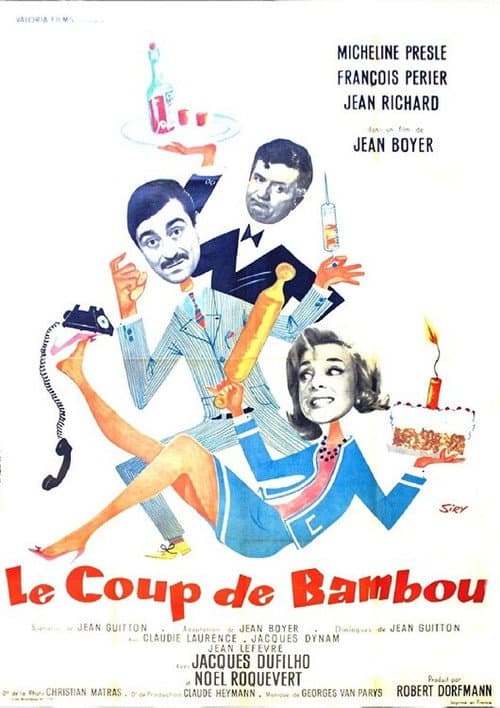 Le coup de bambou (1963) poster
