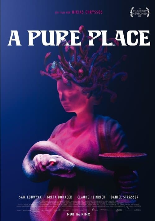 A Pure Place (2021) poster