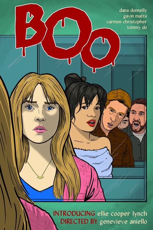 Boo (2024) poster