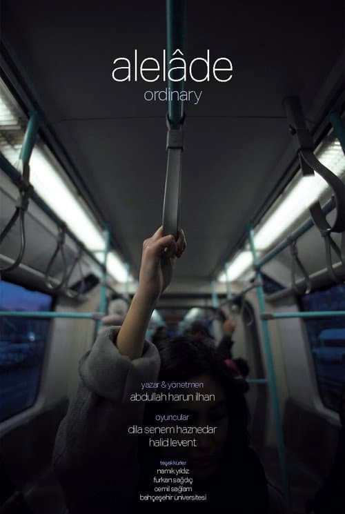 Ordinary - Alelade (2016) poster