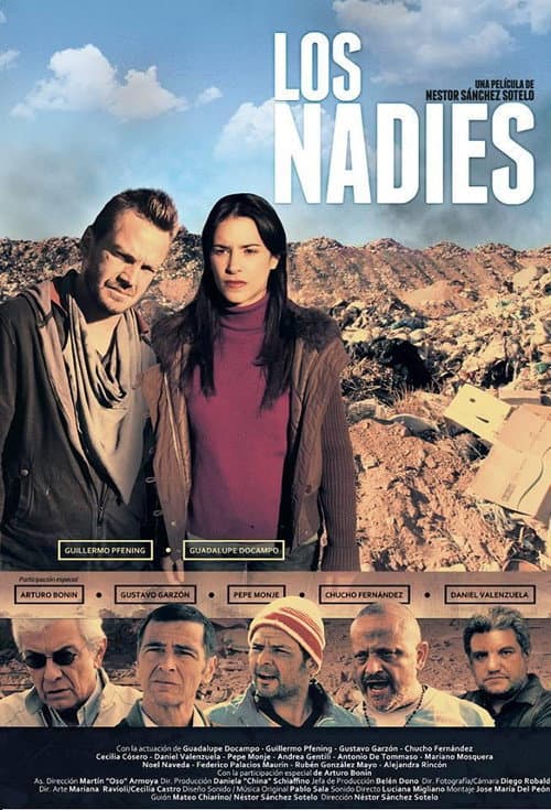 Los nadies (2014) poster