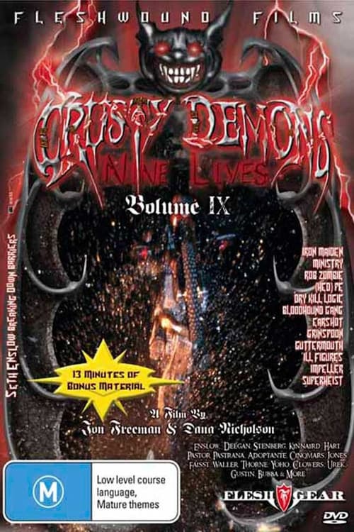 Crusty Demons: Nine Lives (2003) poster