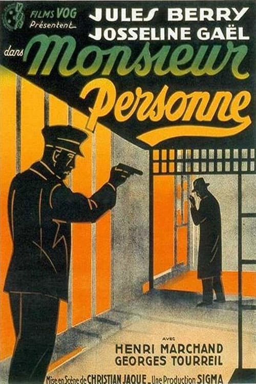 Monsieur Personne (1936) poster