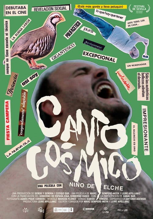 Canto Cósmico. Niño de Elche (2022) poster