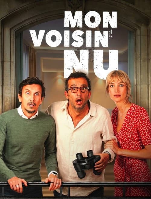 Mon voisin nu (2024) poster