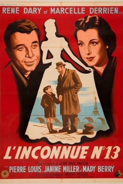 L'inconnue n° 13 (1949) poster