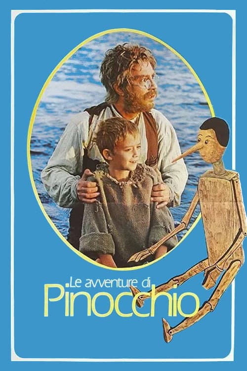 Le avventure di Pinocchio (1972) poster