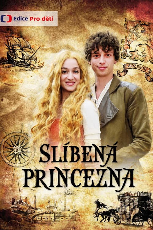 Slíbená princezna (2016) poster